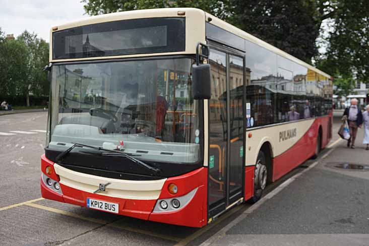 Pulhams Volvo B7RLE MCV Evolution KP12BUS